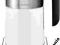 CZAJNIK BOSCH TWK8611 STYLINE BIAŁY/INOX TERMOSTAT