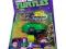 Turtles shell shooters - NINJA, Wyrzutnia, Krążki