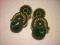WYPRZEDAŻ!!!! Kolczyki sutasz EMERALD