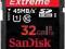 Karta pamięci SanDisk Extreme Pro SDHC UHS-I