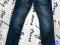 Spodnie ZARA jeans rurki 4-5 lat 110 cm jak NOWE`