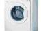PRALKA INDESIT WISE 107 1000 [obr/min] 60X40X85 CM