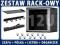 ZR-12U/450 Zestaw RACK Szafa/Półka/Listwa/Organize