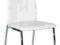 KRZESŁO METALOWE H-880 BIAŁY KRZESŁA EKOSKÓRA