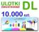 ULOTKI DL - TANIO - 10.000 szt. - wysoka jakość