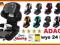 Fotelik sam. Kiddy CruiserFix Pro ISOFIX + WYMIANA