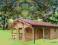 DOM OGRODOWY DREWNIANY MODEL- G01 Z PŁAZÓW BALI