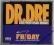 Dr. Dre - Keep Their Heads Ringin' UK MAXI CD