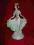 BALETNICA STARA PORCELANA  ręcznie ZDOBIONA 26 cm