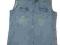 JACK&amp;JONES super NOWA kamizelka jeansowa r. L