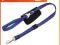 sport Patento PET smycz krótka czarna 70-120 cm