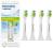 PHILIPS SONICARE KOŃCÓWKI DiamondClean 4 szt