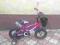 SLICZNY ROWEREK BMX KOLORY 12cali +LAMPKI  GRATIS
