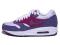 Nike Womens Air Max1 Purple White 319986-502 r.38
