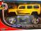 NEW BRIGHT Hummer H3 żółty skala 1:16 1680