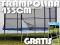 TRAMPOLINA 435cm 4,35m z SIATKĄ + DRABINKA GRATIS