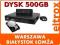 REJESTRATOR EASYCAM 8KAN 50KL D1 H264 500GB 6424D