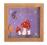 Drewniana gra zręcznościowa KULECZKI 11 cm x 11 cm