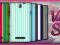 XPERIA E DUAL C1605 Head Case Stripes etui