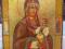 IKONA MATKA BOŻA ROSJA XIX/XX WIEK ROSJA
