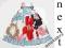 *NEXT* letnia SUKIENKA kwiaty  12-18 m-cy.,r.86