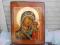 IKONA MATKA BOŻA KAZAŃSKA XIX/XX WIEK ROSJA