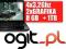 LAPTOP do GIER HP 4x3,2Ghz 8GB 1TB 2xGRAFA + 590zł
