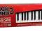 ROCK BAND 3 - BEZPRZEWODOWY KEYBOARD - NOWY