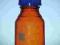 Butelka z Nakrętką Oranżowa 250ml Gwint 45