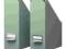 IKEA KASSETT Segregator zielony  2szt
