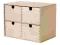 IKEA MOPPE Minikomoda sklejka brzozowa 29x18x22 cm