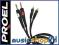 Kabel audio PROEL DH535LU5 2x RCA - mono jack 5m