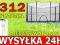 10FT 312 cm TRAMPOLINA Z DRABINKĄ SIATKĄ OGRODOWA