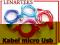 Kabel usb micro samsung nokia htc LG kolor