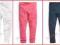 NEXT 2014 LEGGINSY 11 KOLOROW 3-4 L 799-798