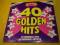 VA- 40 Golden Hits  2 LP's