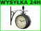 KLASYCZNY ZEGAR DWORCOWY DWUSTRONNY MOTYWY MOTYW