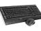Klawiatura mysz  A4TECH 9300F RF Nano + głośniki