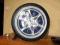 ZEGAR ŚCIENNY W KSZTAŁCIE KOŁA SAMOCHODOWEGO