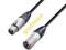 $ ADAM HALL K5MMF1500 XLR 15m wtyki NEUTRIK