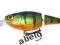 RAPALA  JOINTED SHAD RAP JSR07 P 7cm 13g - 4,5m