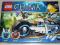 Lego Chima Motocykl Eglora 70007