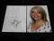 Super cena - Autograf- Violetta Arlak