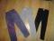 SPODNIE DRESOWE ZARA, LEGGINSY H&amp;M ROZM 110