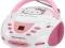 Radioodtwarzacz Hi-Fi HELLO KITTY CD Radio AUX !!!