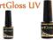 Art GLOSS UV utwardza i nabłyszcza żel hybryda 6ml