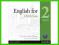 English for the Oil &amp; Gas 2 CD-Audio