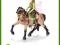 SCHLEICH Zest.do jazdy konnej, elf leśny