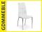 ELEGANCKIE BIAŁE KRZESŁO METALOWE K114  GDM