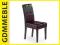 NOWOCZESNE KRZESŁO DREWNO LITE DANTE OD RĘKI GDM